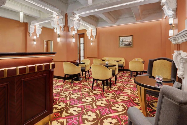 هتل هیلتون مسکو لنینگراد سکایا